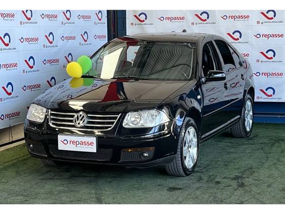 VOLKSWAGEN BORA 2.0 MI 8V FLEX 4P AUTOMÁTICO
